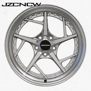 ล้อคาร์บอนไฟเบอร์แบบกำหนดเอง JZCNCW 3 ชิ้น พร้อมล้ออะลูมิเนียมอัลลอยด์ฟอร์จ สำหรับ M3 911Gts Huracan EVO Lp600 Gallardo F458 488 F8 SF90 - Product Image 2