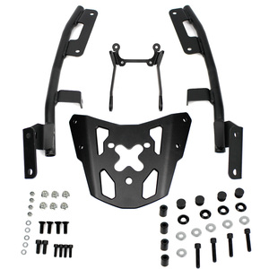 XXUN-portaequipajes trasero de aluminio para motocicleta, estante para <span class=keywords><strong>Yamaha</strong></span> <span class=keywords><strong>MT</strong></span> <span class=keywords><strong>09</strong></span> FZ <span class=keywords><strong>09</strong></span> MT09 FZ09 <span class=keywords><strong>2017</strong></span> 2018 2019 2020 - Product Image 2
