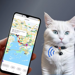 Dispositif de <span class=keywords><strong>localisation</strong></span> pour animaux de compagnie Airtag, localisateur mondial compatible Android et iOS, étanche, suivi de <span class=keywords><strong>localisation</strong></span>, 2,7 g, pour retrouver les animaux perdus - Product Image 2