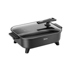 Marmite électrique Midea 8L multifonction avec revêtement antiadhésif PTFE pour grillades, fritures, sautés et hot pot - Product Image 5