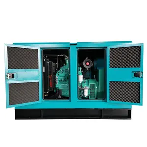 Generator diesel senyap 40kw & 50kva kualitas tinggi set pabrik penjualan langsung