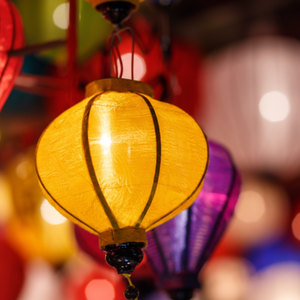 Linterna de seda de bambú hecha a mano, linterna colgante tradicional vietnamita para el hogar, cafetería, jardín y decoración de eventos - Product Image 1