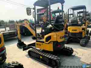 XCMG เครื่องขุด XE17U <span class=keywords><strong>มือ</strong></span>สองเครื่องขุดดินอย่างเป็นทางการ1.7ตัน - Product Image 2