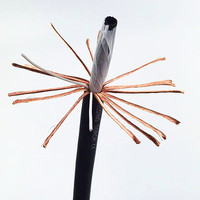 Für RVV RV-Gummi aus reinem Kupfer MIG/CO2-Schweißbrennerkabel-16/25/45mm 450V XLPE/PE/PVC-Isolierung