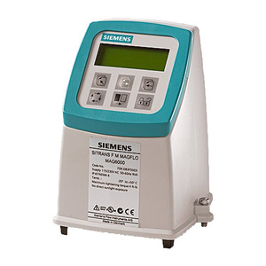 เครื่องวัดการไหลแบบแม่เหล็กไฟฟ้า Siemens Sitrans F M Mag 6000 รุ่น 7ME6910-1AA10-1AA0 แบบเชื่อมต่อหน้าแปลน สำหรับของเหลวที่มีสิ่งเจือปน เช่น น้ำเสียและโคลน - Product Image 5