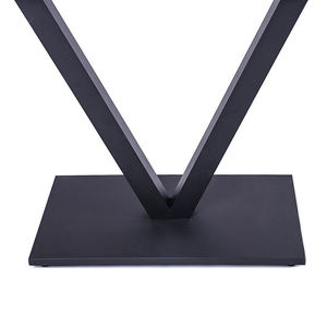 Bảng cơ sở tùy chỉnh công nghiệp cổ điển khung gỗ Bảng bảng Bảng chân cơ sở sắt kim loại ăn trestle nhà hàng - Product Image 3