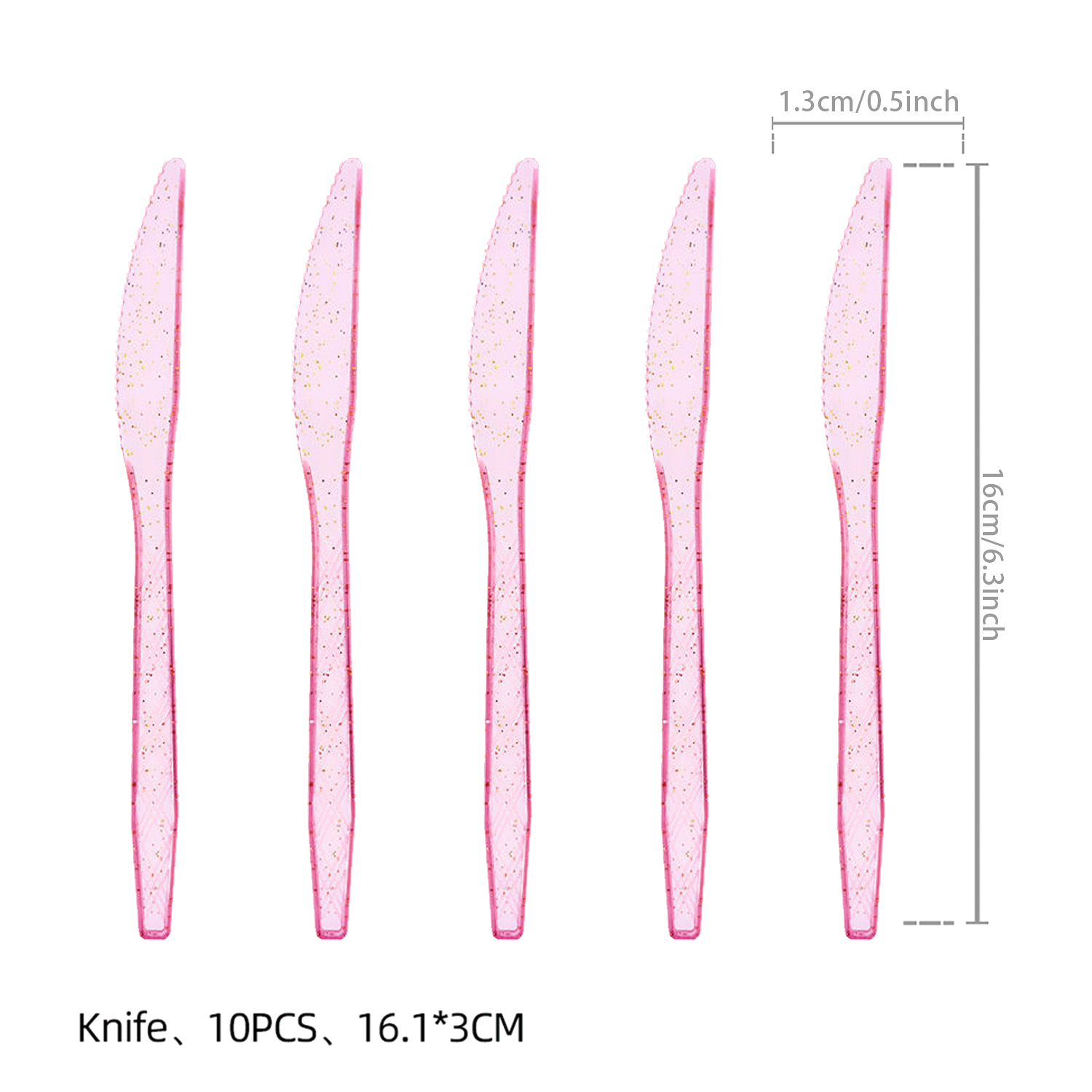 Cuchillo-10 piezas