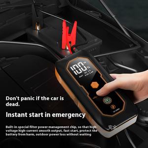 Avviatore di Emergenza Transfrontaliero 600A di Picco 12V con Funzione SOS, Dispositivo Multifunzionale di Soccorso Energetico per Auto, Capacità 20000mAh - Product Image 2