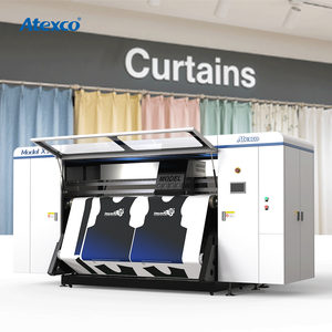 Imprimante industrielle à sublimation thermique 8 têtes Kyocera Atexco modèle X Plus, faible entretien pour impression longue durée, écologique, pour rideaux - Product Image 1