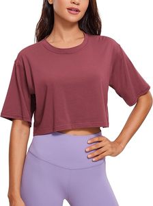 Venta al por mayor de encargo de bajo precio recortada Top Hip <span class=keywords><strong>Pop</strong></span> 100% algodón en blanco de gran tamaño Puff impresión camiseta - Product Image 5