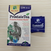 Tisane Naturelle aux Herbes pour la Santé de la Prostate – Soutien Urinaire Masculin et Soin Nocturne de la Vessie – Boisson Botanique pour la Vitalité Masculine