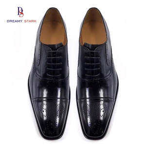 Zapatos de Vestir Formales para Hombre, Marca Original 2024, Elegantes, de Cuero Vacuno Genuino, Oxford de Alta Calidad para Caballero de Negocios - Product Image 3