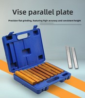 Plaques parallèles pour machine à fraiser, jeu de 18 pièces de hauteur égale, en provenance de Chine continentale avec garantie de 3 mois