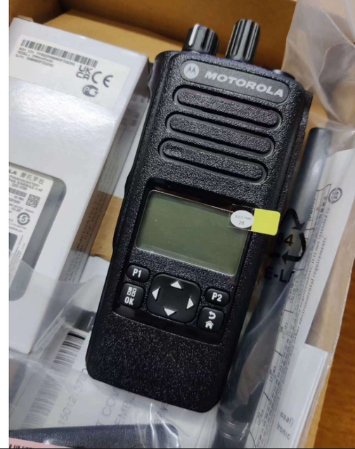 DP4601e Digital Portable Two Way Radio Walkie Talkie