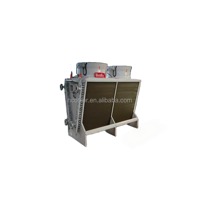 Hejia HVAC Dry Cooler Low Noise Design for Office Building Central Cooling