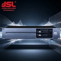 Amplificateur de puissance professionnel OEM DE-2600, 2 canaux, 8 ohms, équipement sonore, amplificateurs de haut-parleurs pour système audio commercial