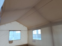 Tente gonflable familiale pour le camping, maison gonflable imperméable à deux chambres, personnalisée pour plusieurs personnes, 2025
