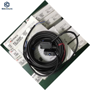 Sensor Fotoeléctrico PZ-G52P con Amplificador Incorporado, Tipo Barreira Cuadrada, Cableado PNP para Detección en Automatización Industrial - Product Image 1
