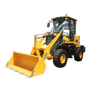 SDMY CE 1.5Ton 2Ton 3Ton 5Ton Agriculture Construction Diesel 4 Wheel Drive Articulated Diesel Zl Wheel Loader