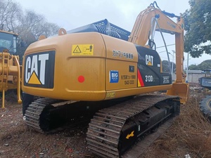 Excavadora CAT313D2L de 13 toneladas con cazo de excavación de 0.65m³ de capacidad, excavadora de cadenas usada modelo CAT313D2L - Product Image 2