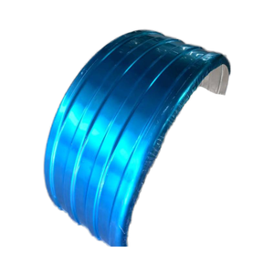 Fender Truk QLYJ Dongfeng Jiefang Baru, Pelindung Lumpur Plastik Trailer Gandar Tunggal dengan Garis Putih OE DNB020 untuk Perlindungan Truk - Product Image 1