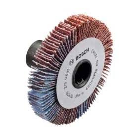 Per Bosch 10mm 80 grana carburo di silicio e ossido di alluminio su misura OEM Flap ruota disco abrasivo per PRR 250 ES 1600 a0014y - Product Image 2