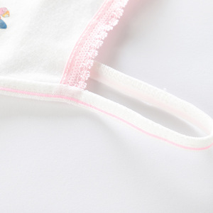 Soutien-gorge en coton anti-regard indiscret pour filles, motif dessin animé, pour l'école primaire, puberté 9-12 ans - Product Image 2