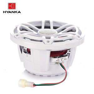 Enceinte marine HYANKA HMS-65 6,5 pouces, lumière LED 7 couleurs, étanche IP67, protection UV, 75W 150W 4 ohms, enceinte audio pour <span class=keywords><strong>bateau</strong></span> de plaisance - Product Image 1