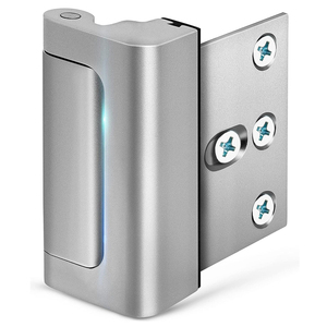 Loquet de renforcement de <span class=keywords><strong>porte</strong></span> en alliage <span class=keywords><strong>d</strong></span>'aluminium haute sécurité pour la sécurité domestique et la protection des enfants - Product Image 1