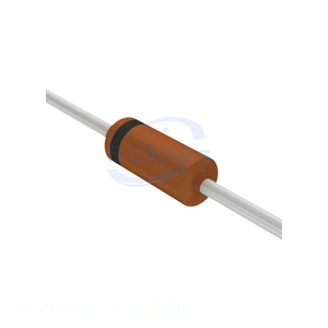 1N4936 BK TIN/LEAD DO-204AL, DO-41, Axial Single Diodes Electronics Component In Stock - Product Image 1