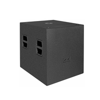 Caja de Subwoofer Pasivo de Neodimio de 18 Pulgadas, Personalizada por Fábrica A18, Sistema de Sonido Profesional, Altavoz de Audio