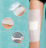 Pansement chirurgical hypoallergénique, élastique, respirant, en tissu non tissé spunlace, simple face, pour fixation de pansements, bande médicale