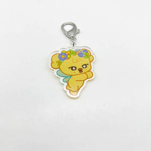 KPOP Idol IVE MINIVE Plastic Charms Llavero Acrílico Llavero - Product Image 5
