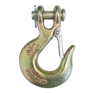 <span class=keywords><strong>Gancho</strong></span> de enganche de acero al carbono forjado de grado 70, grado 43, A-331, H-331 con pestillo galvanizado liso para cadena de <span class=keywords><strong>remolque</strong></span> - Product Image 5