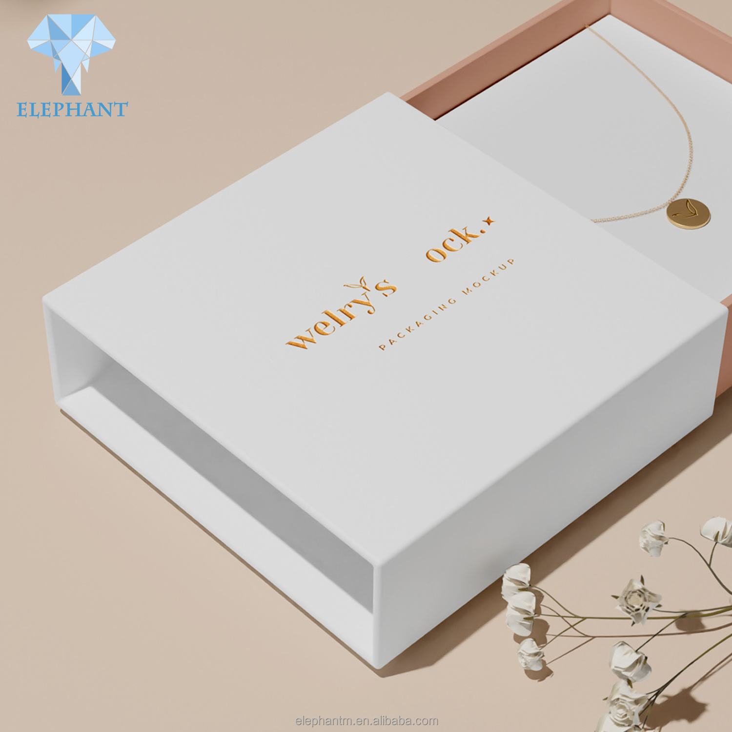 Packaging Cardboard Box Luxury Drawer Gift Box Wholesale Price Jewelry Box Packaging Luxury
