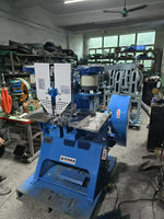 Machine à riveter multifonctionnelle pour classeurs à levier double et boîtes de classement - 380V/0.55kW