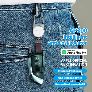 Holyiot AP300 NRF52832 pour 1.2 pour Airtag Alternative FindMy Localisateur de localisation et porte-clés pour enfants, personnes âgées et animaux de compagnie - Product Image 2