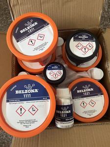 Compuesto Epóxico Cerámico de Alto Rendimiento JXY Belzona 1812, Resistente a la Abrasión, para Protección Contra la Erosión de Partículas Finas y Uso Industrial - Product Image 3