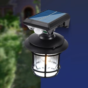 <b>Motion</b> <b>Sensor</b> Garden Security Wall <b>Light</b> Waterproof LED Outdoor Solar Lamp <b>Motion</b> Intelligent <b>Sensor</b> <b>Light</b> for Patio Villa Yard - Product Image 1