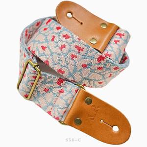 ชิ้นส่วนเครื่องมือและอุปกรณ์เสริมสายกีตาร์พื้นบ้านลายเสือดาวมัดย้อม - Product Image 4