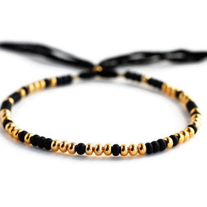 Bracelet personnalisé à Code Morse, personnalisé, en perles - Product Image 1