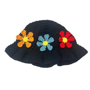 Mùa Xuân Mùa Thu Hoa Đan Xô Hat Hàn Quốc Phong Cách Hollow Thiết Kế Ngư Dân Hat Đối Với Phụ Nữ - Product Image 5