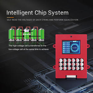 HeltecEnergy موازن نشط 6S 5A مع شاشة موازن LFP NCM lo موازن بطارية 6S 5A مع عرض الجهد - Product Image 4