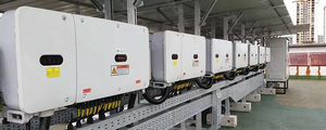 สำหรับ SUN2000-100KTL-M1 100KW ระบบโซลาร์เซลล์แบบเชื่อมต่อกับระบบไฟฟ้าสาธารณะสามเฟส สามจุดจ่ายไฟ - Product Image 2