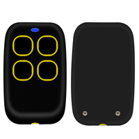 Duplicateur de télécommande universel 4-en-1 Code roulant multifréquence Interrupteur d'ouverture de porte automatique Matériau métallique