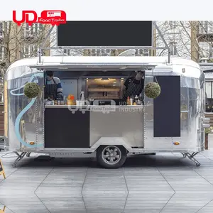 Urdream Airstream Sushi tiêu chuẩn Úc nhà hàng CHURROS thực phẩm xe tải Trailer