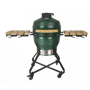 Vente directe d'usine, barbecue en céramique d'extérieur de 18 pouces, fumoir, barbecue au charbon de bois, feu de camp, camping et poulet rôti - Product Image 5