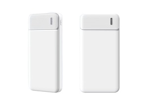 RUNCEIN Batterie externe de haute qualité pour téléphone portable, entrée USB Type C, rechargeable, 10000 mAh, batterie externe personnalisée <span class=keywords><strong>Anker</strong></span> - Product Image 1