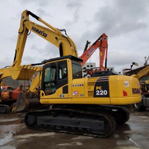 Excavadora Komatsu PC220-8N1 2024 de Segunda Mano en Venta, Alta Calidad, Motor en Buen Estado, Modelo Popular, Económica y Fácil de Usar - Product Image 4