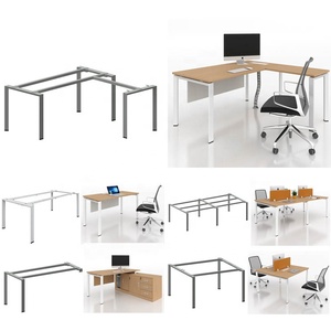 Thép ống bảng khung chân bàn công nghiệp gang khung thép - Product Image 1